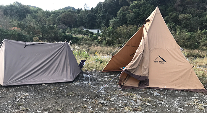 僕らのテント