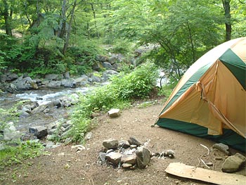 道志の森キャンプ場のイメージ